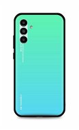 TopQ Kryt LUXURY Samsung A04s pevný duhový zelený 88028 - Phone Cover