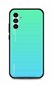 TopQ Kryt LUXURY Samsung A04s pevný dúhový zelený 88028 - Kryt na mobil
