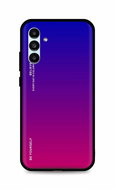 TopQ Kryt LUXURY Samsung A04s pevný duhový fialový 87995 - Phone Cover