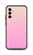 TopQ Kryt LUXURY Samsung A04s pevný duhový meruňkový 87994 - Phone Cover