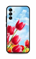 TopQ Kryt Samsung A04s Tulips87965 - Phone Cover