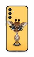 TopQ Kryt Samsung A04s Cute Giraffe87940 - Phone Cover