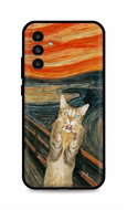 TopQ Kryt Samsung A13 5G Scared Cat 87939 - Phone Cover