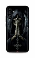 Phone Cover TopQ Kryt Samsung A04s Grim Reaper87916 - Kryt na mobil