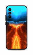 TopQ Kryt Samsung A13 5G Fiery Batman 87912 - Phone Cover