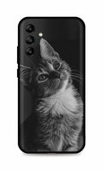 TopQ Kryt Samsung A04s Cute Cat87187 - Phone Cover