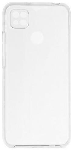 TopQ Kryt Xiaomi Redmi 10A pevný 360° přední + zadní průhledný 87181 - Phone Cover - Main image