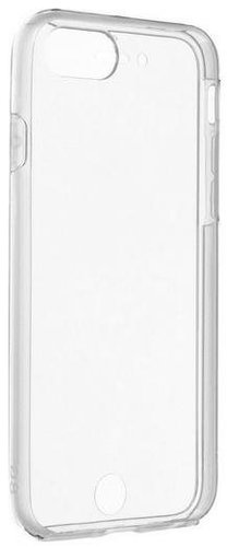TopQ Kryt iPhone SE 2022 pevný 360° přední + zadní průhledný 87180 - Phone Cover - Main image