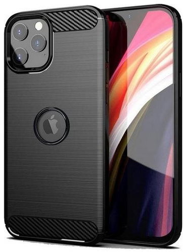 TopQ Kryt iPhone 13 Pro Max černý 87170 - Phone Cover - Main image