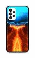 TopQ Kryt Samsung A23 5G Fiery Batman 87144 - Phone Cover