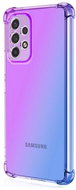 TopQ Kryt Samsung A23 5G Shock duhový fialovo-modrý 87134 - Phone Cover