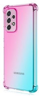 TopQ Kryt Samsung A23 5G Shock duhový mentolovo-růžový 87133 - Phone Cover