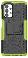 TopQ Kryt Samsung A23 5G odolný zelený 87120 - Phone Cover