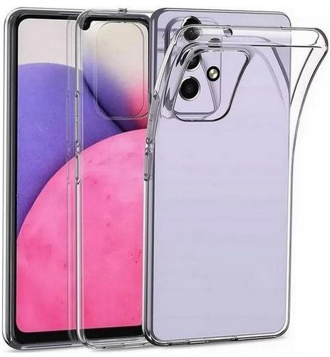 TopQ Kryt Samsung A23 5G 1 mm průhledný 87114 - Phone Cover - Main image