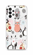 TopQ Kryt Samsung A23 5G Cats 2 87105 - Phone Cover