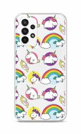 TopQ Kryt Samsung A23 5G Chunky Unicorns 87104 - Phone Cover