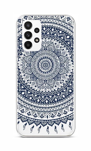 TopQ Kryt Samsung A23 5G Navy Mandala 87102 - Phone Cover - Main image