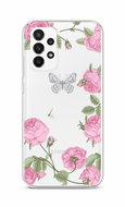 TopQ Kryt Samsung A23 5G Pivoňky 87099 - Phone Cover