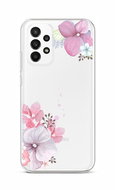 TopQ Kryt Samsung A23 5G Violet Blossom 87098 - Phone Cover