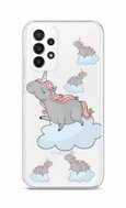 TopQ Kryt Samsung A23 5G Grey Unicorns 87096 - Phone Cover