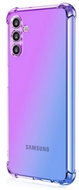 TopQ Kryt Samsung A04s Shock duhový fialovo-modrý 87090 - Phone Cover