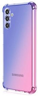 TopQ Kryt Samsung A04s Shock duhový modro-růžový 87085 - Phone Cover