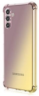 TopQ Kryt Samsung A04s Shock duhový purpurovo-žlutý 87084 - Phone Cover
