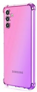 TopQ Kryt Samsung A04s Shock duhový růžovo-fialový 87083 - Phone Cover