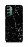 TopQ Kryt STYLE Samsung A04s Mramor černý 87077 - Phone Cover