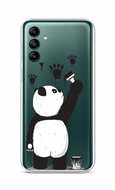 TopQ Kryt Samsung A04s Rebel Panda 87070 - Phone Cover