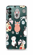 TopQ Kryt Samsung A04s Cats 2 87068 - Phone Cover