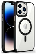 TopQ Kryt Magnetic iPhone 14 Pro pevný s černým rámečkem 87053 - Phone Cover