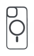 TopQ Kryt Magnetic iPhone 14 pevný s černým rámečkem 87051 - Phone Cover