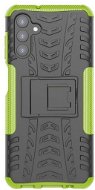 TopQ Kryt Samsung A13 5G odolný zelený 87030 - Phone Cover
