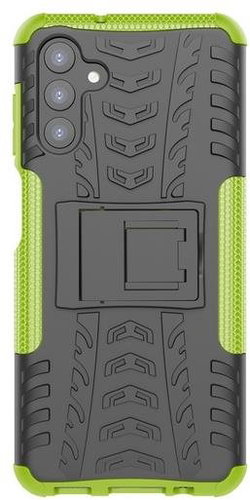 TopQ Kryt Samsung A13 5G odolný zelený 87030 - Phone Cover - Main image