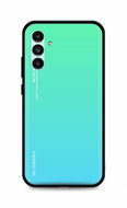TopQ Kryt LUXURY Samsung A13 5G pevný duhový zelený 87018 - Phone Cover