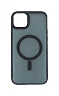 TopQ Kryt Magnetic Carbon iPhone 14 Plus pevný tmavý 87012 - Phone Cover