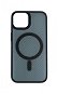 TopQ Kryt Magnetic Carbon iPhone 14 pevný tmavý 87011 - Phone Cover