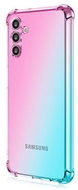 TopQ Kryt Samsung A13 5G Shock duhový mentolovo-růžový 87007 - Phone Cover