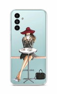 TopQ Kryt Samsung A13 5G Lady 6 86999 - Phone Cover