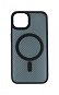 TopQ Kryt Magnetic Carbon iPhone 13 pevný tmavý 86989 - Phone Cover
