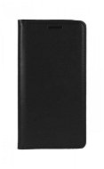 TopQ Pouzdro iPhone X knížkové černé 86988 - Phone Case