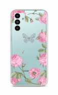 TopQ Kryt Samsung A13 5G Pivoňky 86986 - Phone Cover