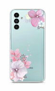 TopQ Kryt Samsung A13 5G Violet Blossom 86985 - Phone Cover