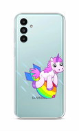 TopQ Kryt Samsung A13 5G Flying Unicorn 86977 - Phone Cover