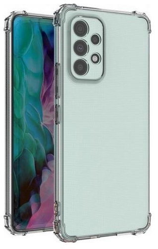 TopQ Kryt Samsung A52s 5G průhledný ultratenký 86976 - Phone Cover - Main image
