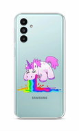 TopQ Kryt Samsung A13 5G Rainbow Splash 86975 - Phone Cover