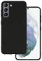 TopQ Kryt MATT Samsung S21 FE černý 86974 - Phone Cover