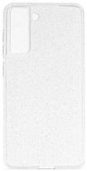TopQ Kryt Samsung S21 FE Crystal průhledný 86972 - Phone Cover