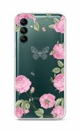 TopQ Kryt Samsung A04s Pivoňky 86962 - Phone Cover